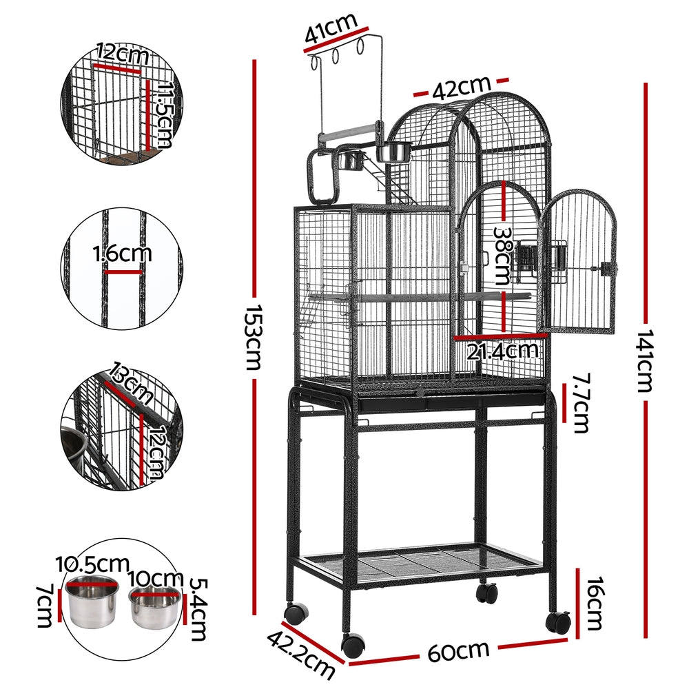 i.Pet - 153cm Large Bird Cage Aviary