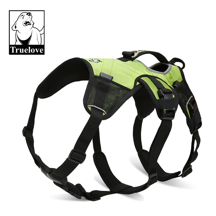 Truelove - Backpack Neon Yellow LARGE
