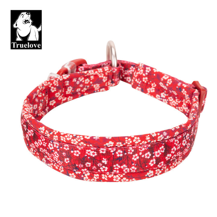 Truelove - Floral Collar Poppy Red XS