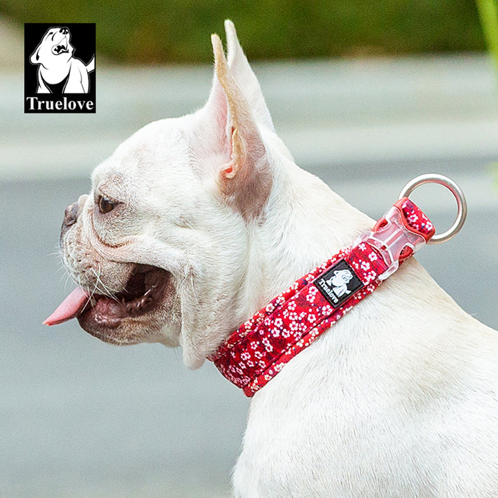 Truelove - Floral Collar Poppy Red XS