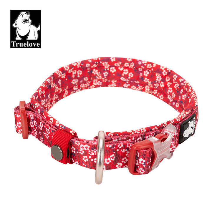Truelove - Floral Collar Poppy Red M
