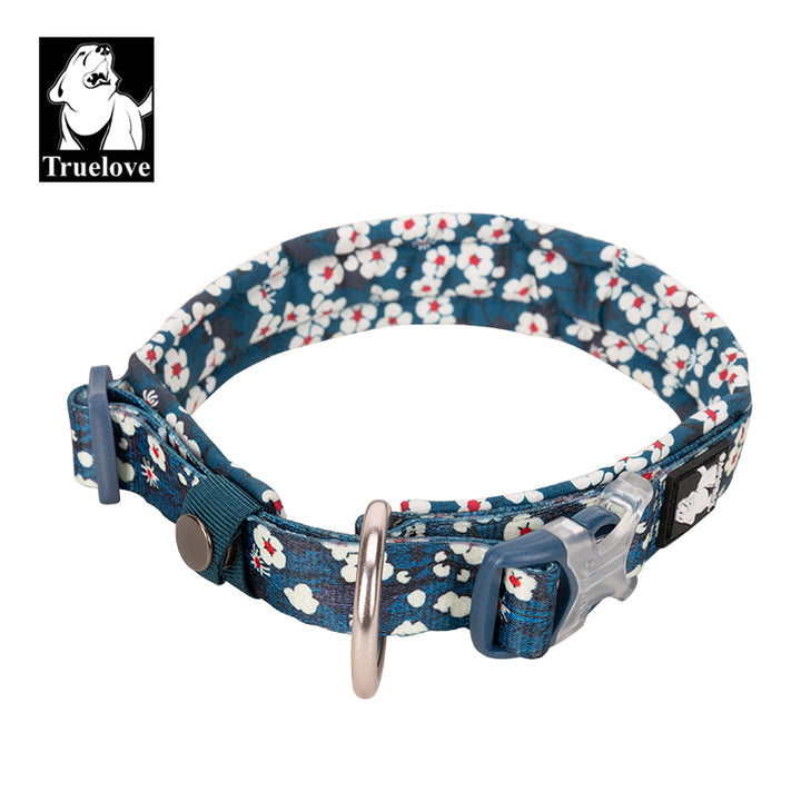 Truelove - Floral Collar Saxony Blue M