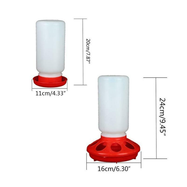 Cheeky Chooka - Chick Waterer and Feeder Set