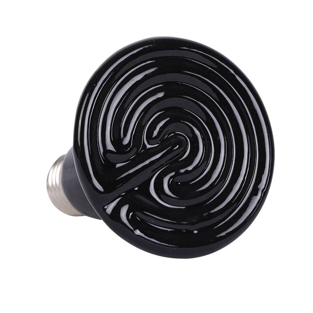 100W Pet Ceramic Heat Lamp - Infrared Heat Emitter