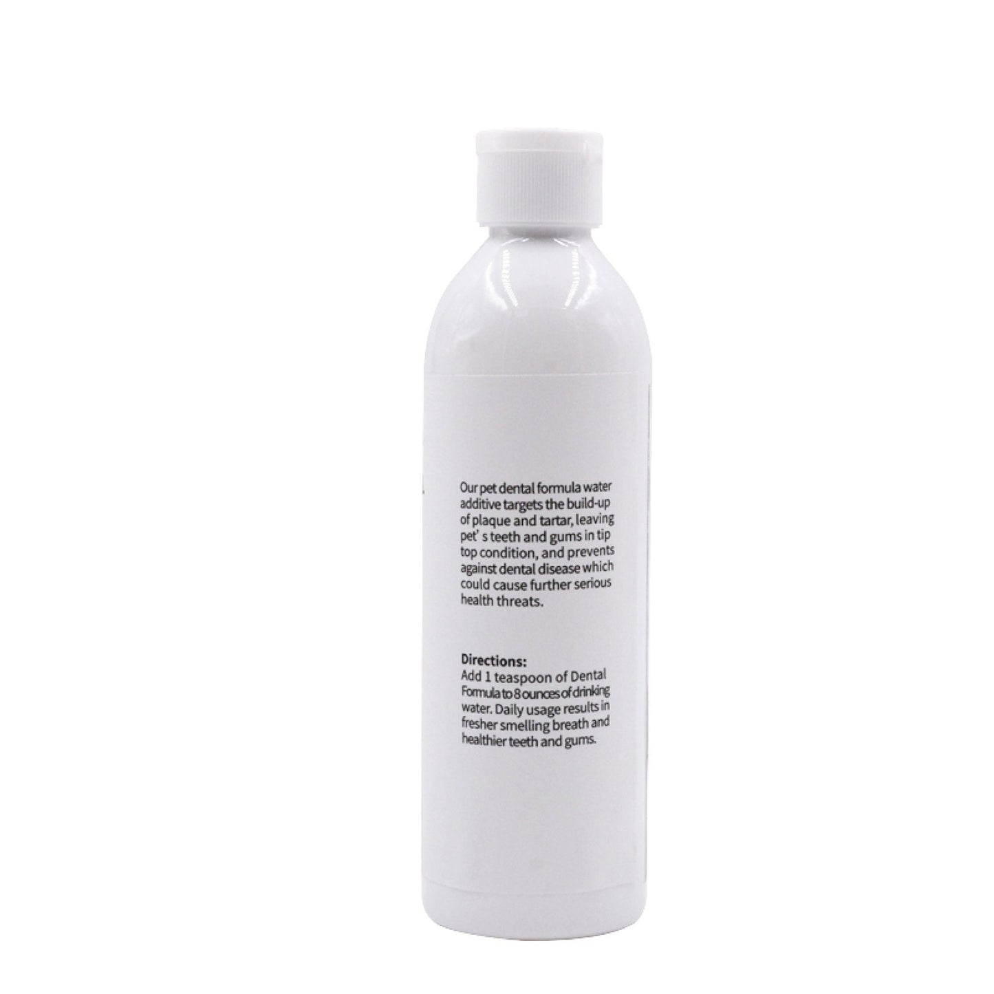 Melao 237ml Pet Dental Formula - Water Additive for Dog and Cat Teeth - Tartar, Plaque, Breath Freshener
