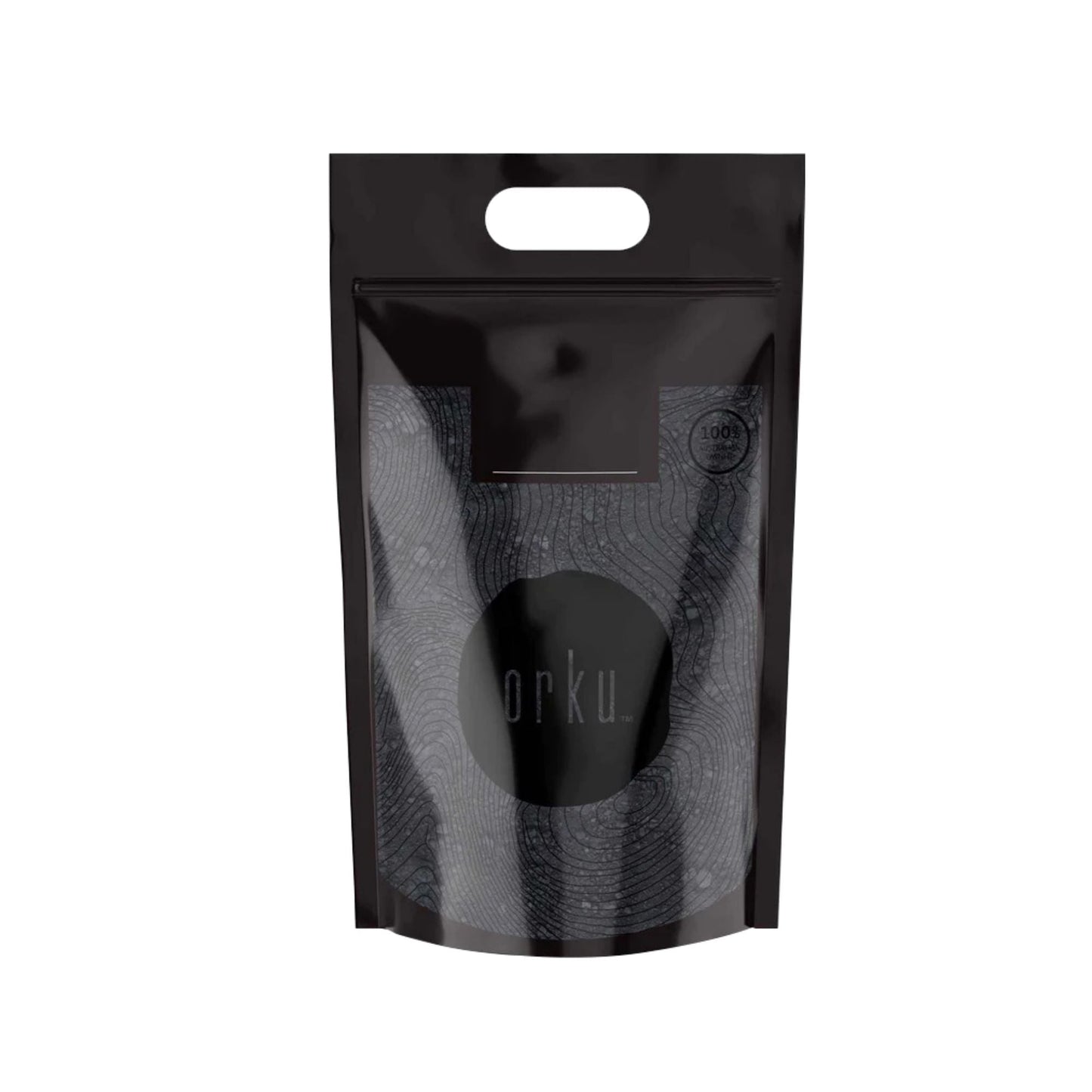 Orku™ 2Kg Granular Activated Carbon GAC Coconut Shell Charcoal - Water and Air Filtration