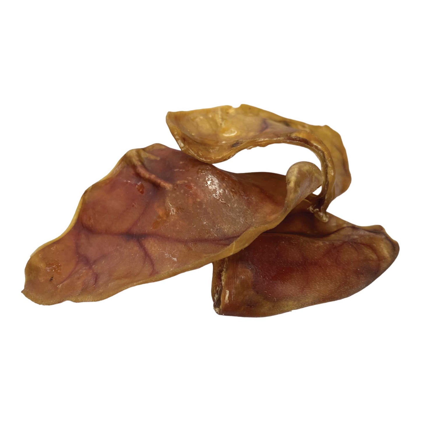 10x Rooster Farms Dog Treat Large Pig Ears Whole - Dehydrated Australian Healthy Puppy Chew