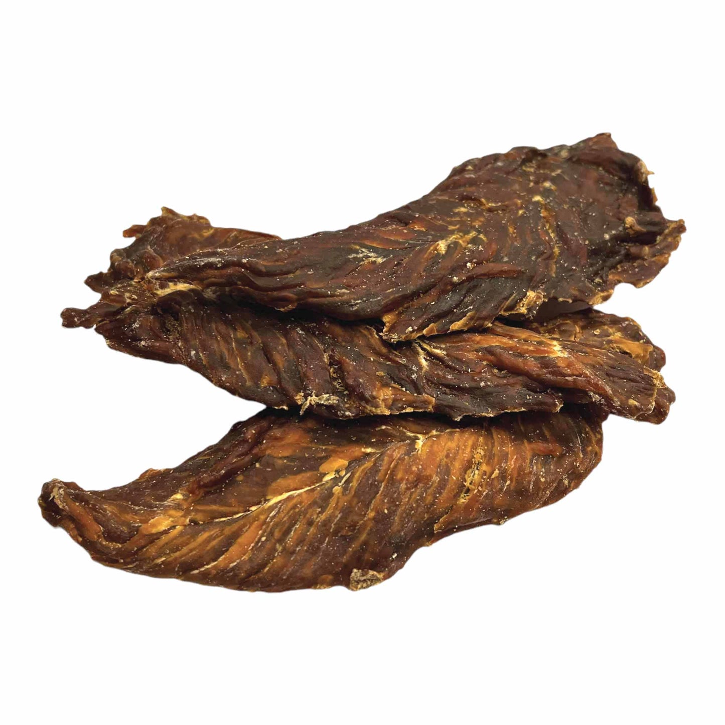 Rooster Farms 1Kg Dog Treat Chicken Breast Jerky - Dehydrated Australian Healthy Puppy Chew