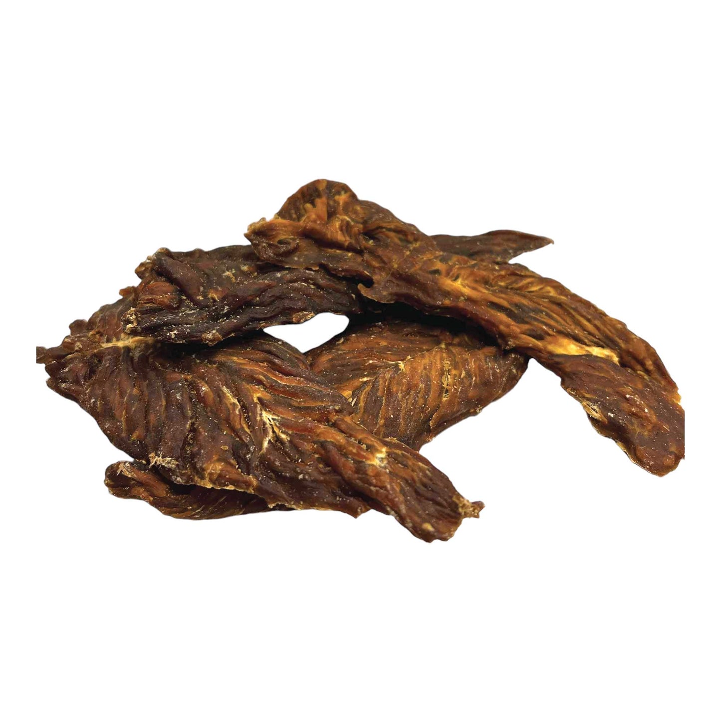 Rooster Farms 1Kg Dog Treat Chicken Breast Jerky - Dehydrated Australian Healthy Puppy Chew