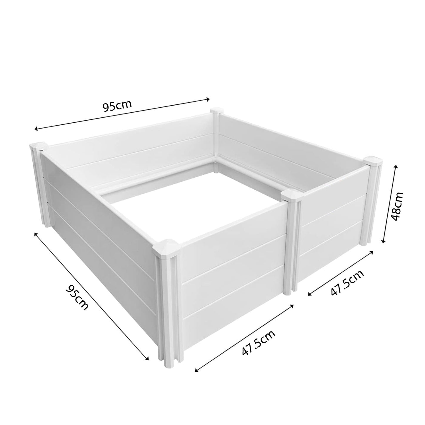 PVC Whelping Box
