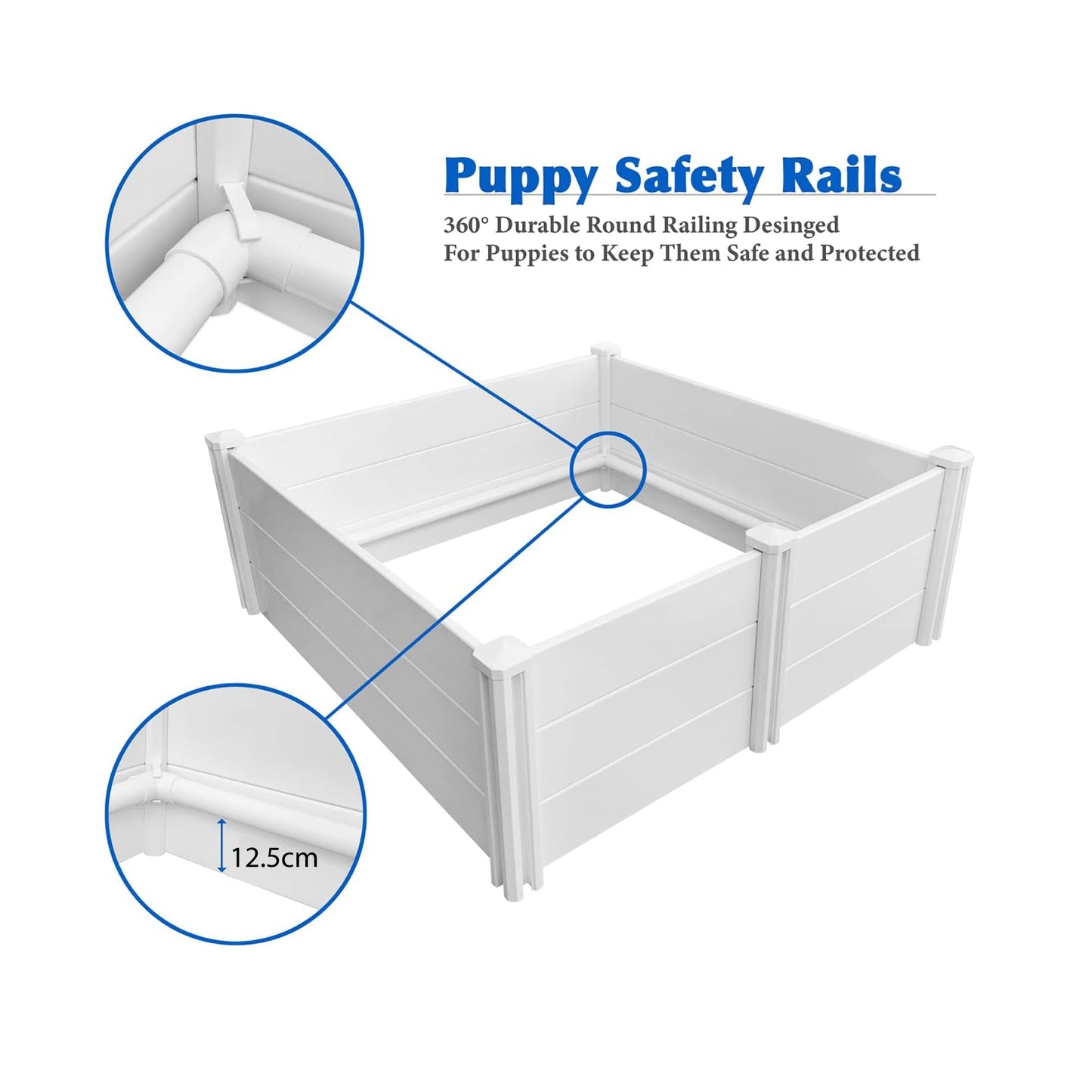 PVC Whelping Box