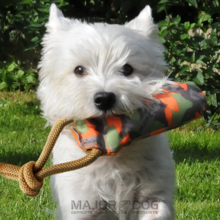Major Dog Rascal Dummy Fetch Toy – Perfect for Small and Medium Dogs