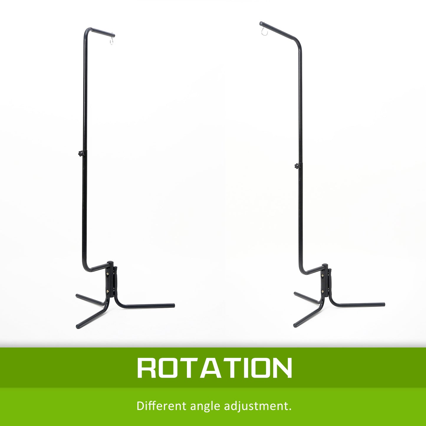 Paw Mate - Bird Cage Hanger Stand Parrot Aviary Solo 160cm
