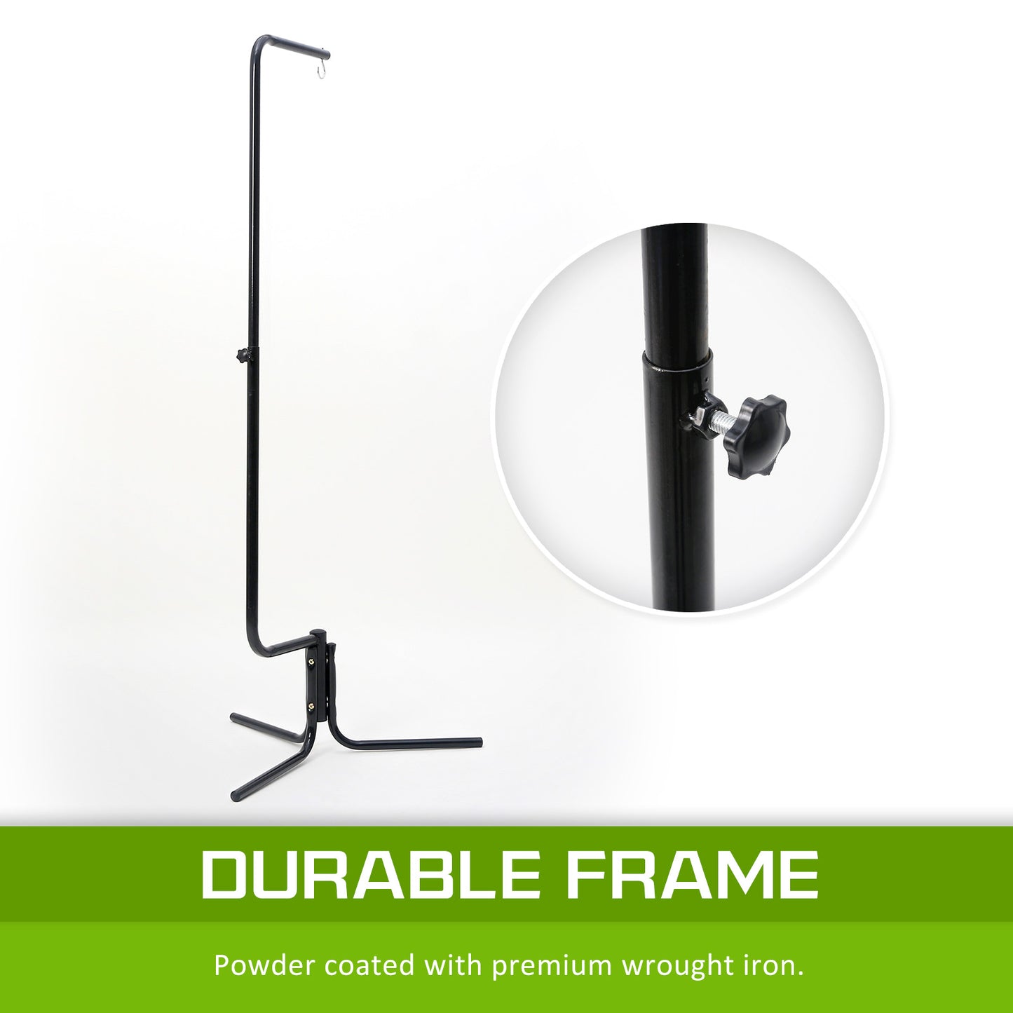 Paw Mate - Bird Cage Hanger Stand Parrot Aviary Solo 160cm