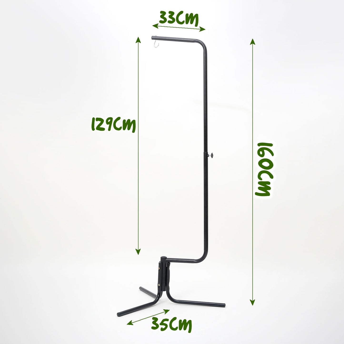 Paw Mate - Bird Cage Hanger Stand Parrot Aviary Solo 160cm