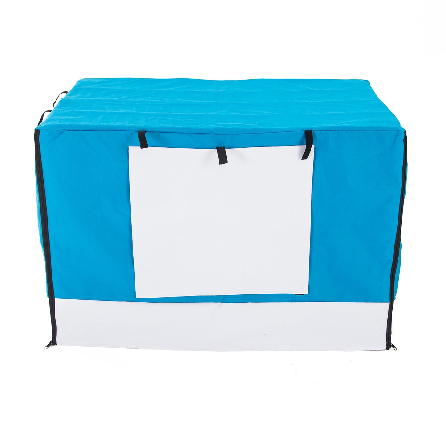 Paw Mate Cage Cover Enclosure for Wire Dog Cage Crate 48in - Blue