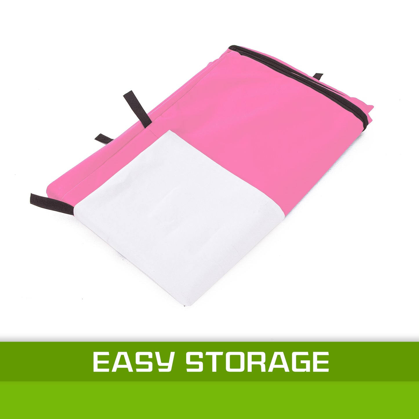 Paw Mate Cage Cover Enclosure for Wire Dog Cage Crate 48in - Pink