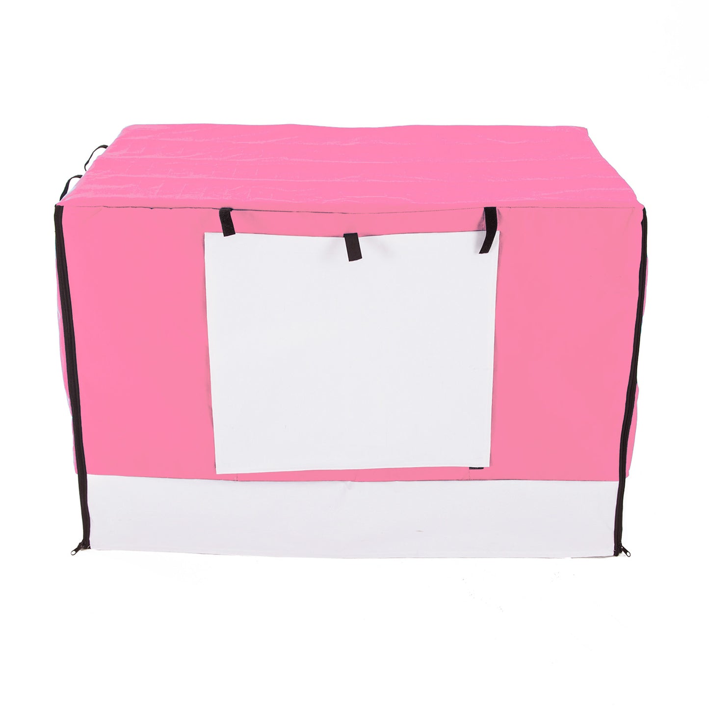 Paw Mate Cage Cover Enclosure for Wire Dog Cage Crate 48in - Pink