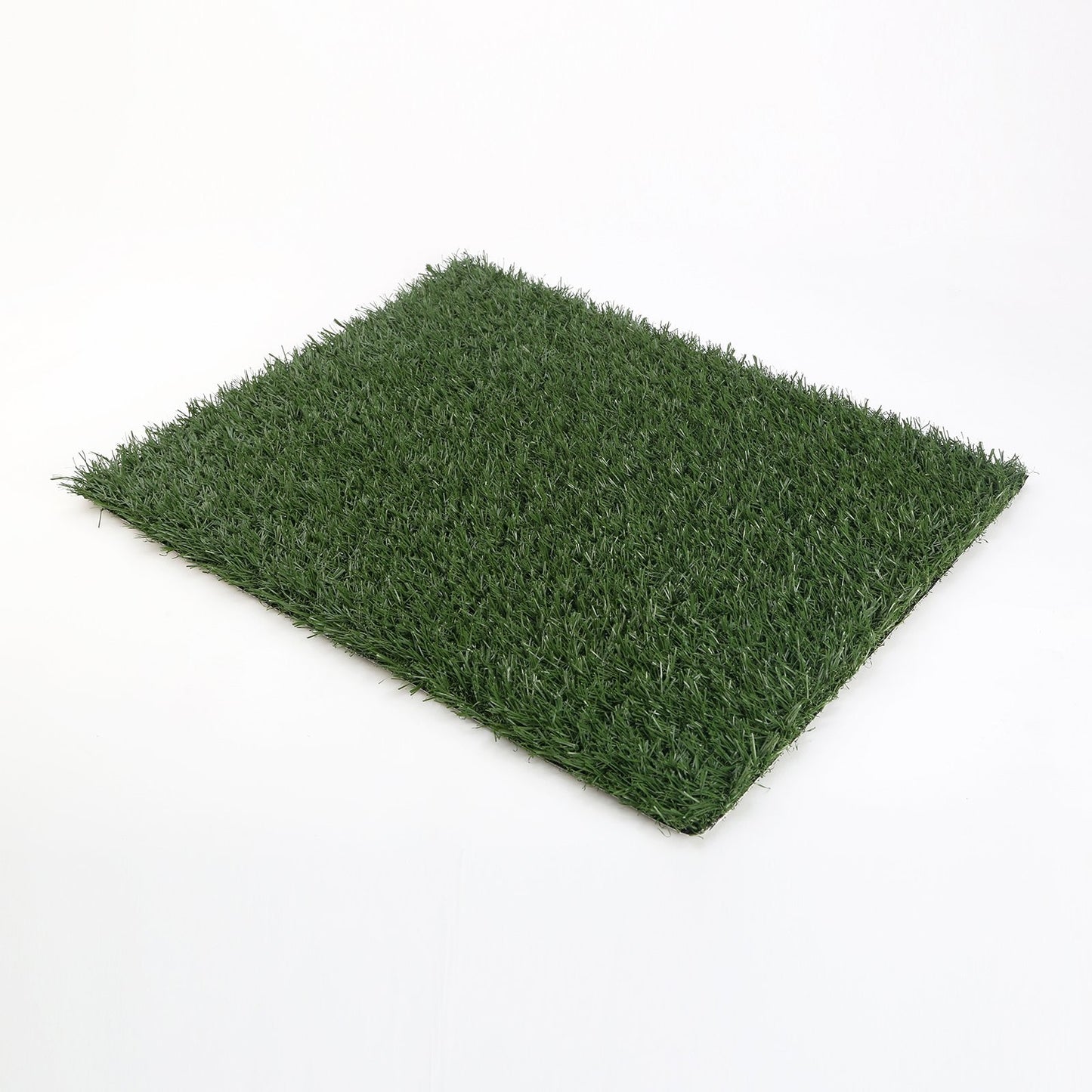 Paw Mate Pet Dog Potty Training Toilet with Grass Mat - 69cm x 43cm