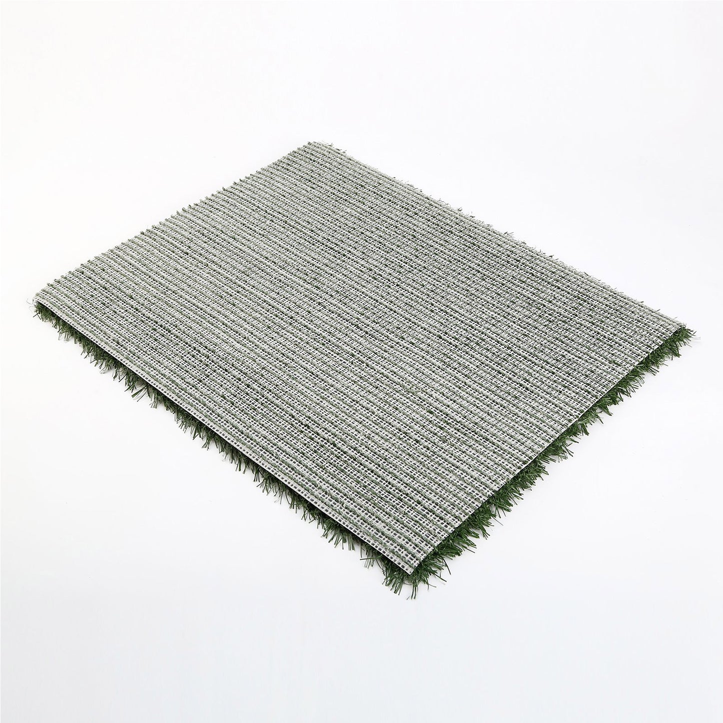 Paw Mate Pet Dog Potty Training Toilet with Grass Mat - 63cm x 50cm