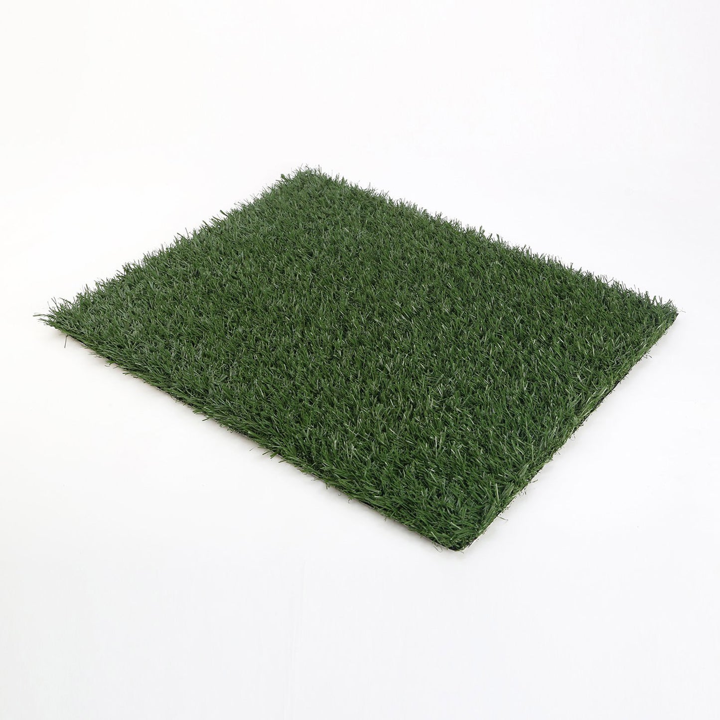 Paw Mate Premium Grass Mats for Pet Potty Training - Set of 2 (63.5cm x 38cm)
