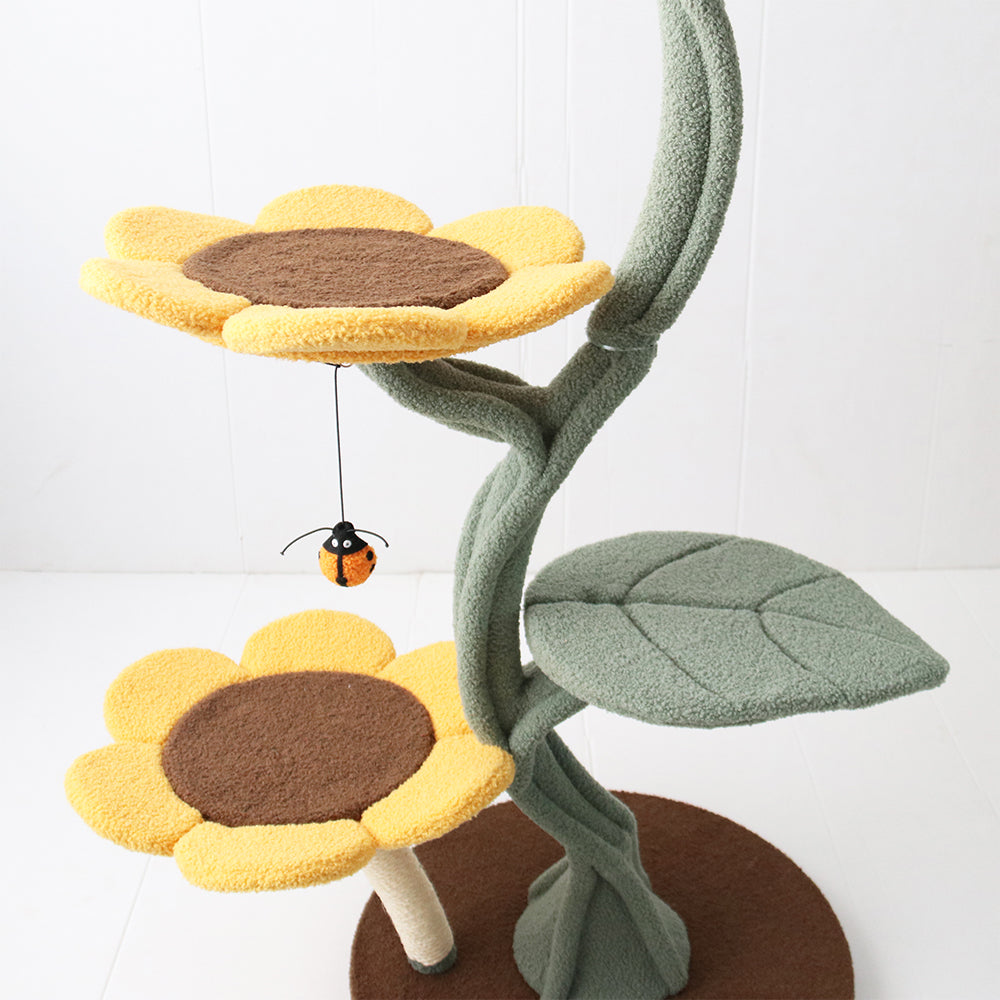 CMISSTREE - 5-Level Sunflower Cat Tree