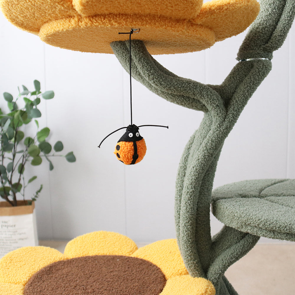 CMISSTREE - 5-Level Sunflower Cat Tree