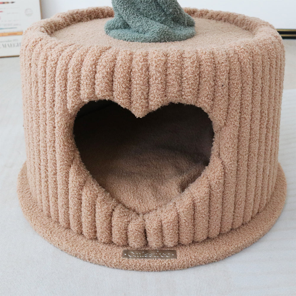 CMISSTREE - Sunflower In A Pot House Cat Tree