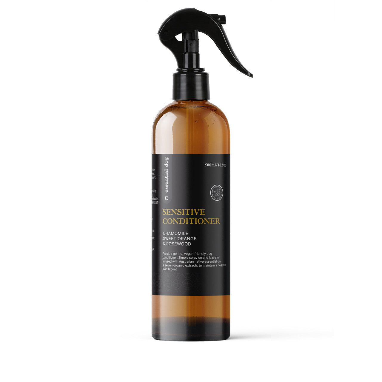 Essential Dog - 500ml Sensitive Dog Conditioner (Chamomile, Orange & Rosewood)