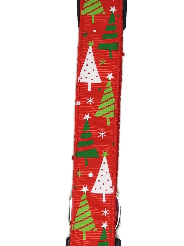 Moondidley Pets Christmas Dog Collars Adjustable - Various Sizes and Patterns