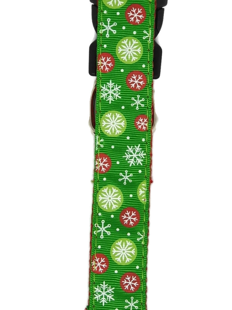 Moondidley Pets Christmas Dog Collars Adjustable - Various Sizes and Patterns