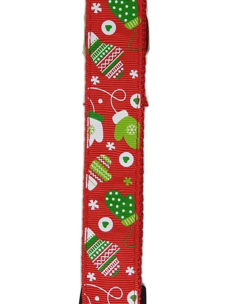 Moondidley Pets Christmas Dog Collars Adjustable - Various Sizes and Patterns