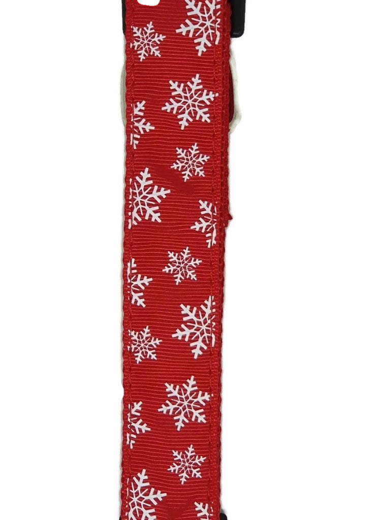 Moondidley Pets Christmas Dog Collars Adjustable - Various Sizes and Patterns