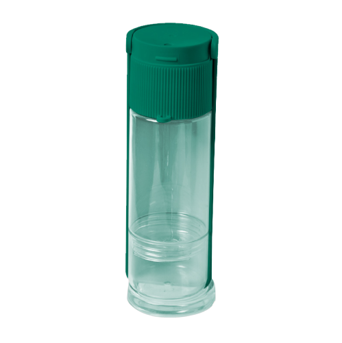 12x Ribbed Portable Pet Bottle – Water and Treat Dispenser in Pink, Green or White