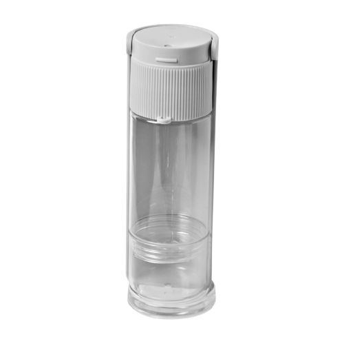 12x Ribbed Portable Pet Bottle – Water and Treat Dispenser in Pink, Green or White