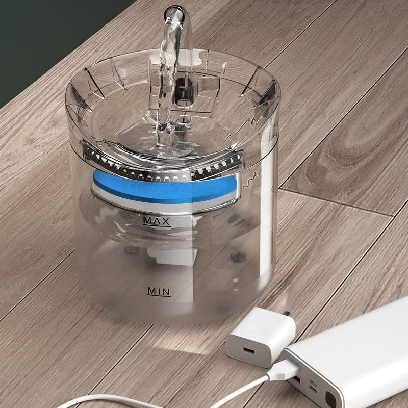 Sensor Kit 1 Pet Water Fountain with Smart Sensor, EU Adapter, and Filter