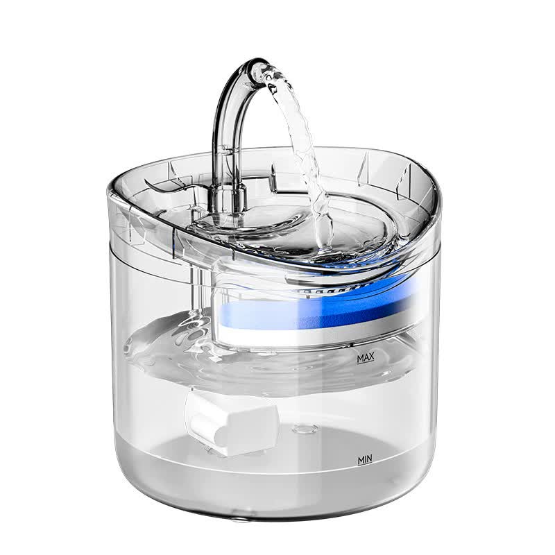 Sensor Kit 1 Pet Water Fountain with Smart Sensor, EU Adapter, and Filter