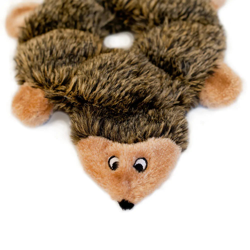 Zippy Paws Loopy Hedgehog - Plush Dog Toy