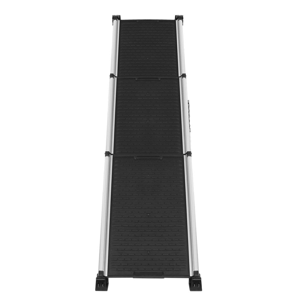 i.Pet - Adjustable Dog Ramp Pet Stairs for Car, SUV, Bed - Foldable and Portable