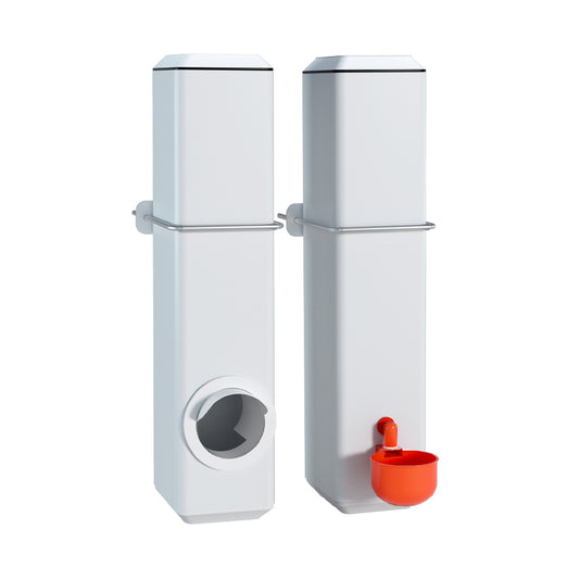Giantz - Chicken Feeder and 4L Water Dispenser