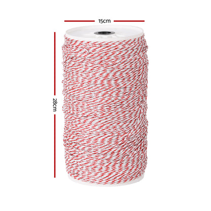 Giantz - Electric Fence Poly Wire 1000M