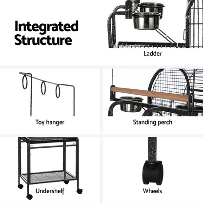 i.Pet - 153cm Large Bird Cage Aviary