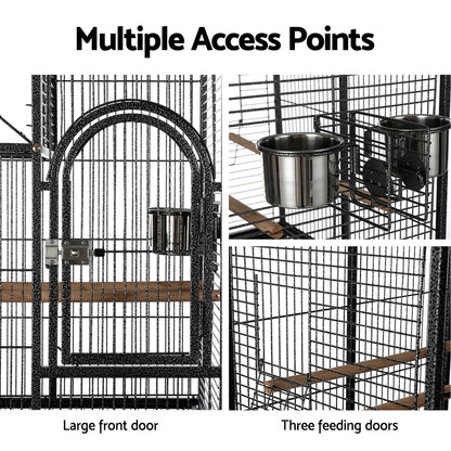i.Pet - 153cm Large Bird Cage Aviary