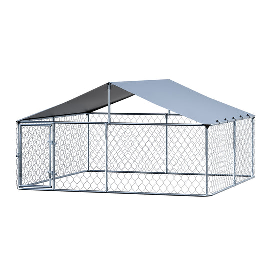 i.Pet - XXL Outdoor Dog Kennel with Roof