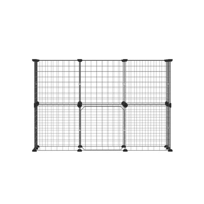 i.Pet - Pet Dog Playpen Enclosure Cage 20 Panel Puppy Fence Play Pen Foldable