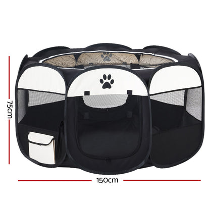 i.Pet - 3XL Dog Playpen Tent Pet Crate Fence Enclosure