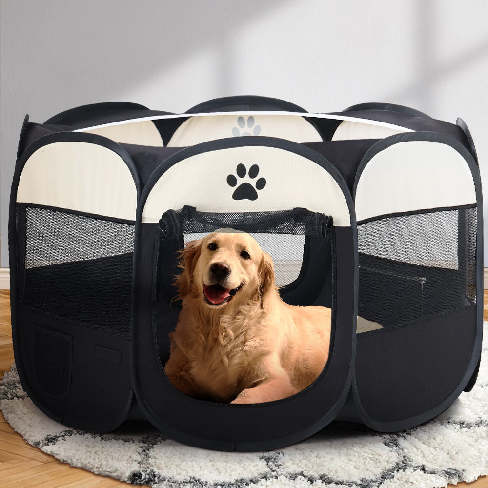 i.Pet - 3XL Dog Playpen Tent Pet Crate Fence Enclosure