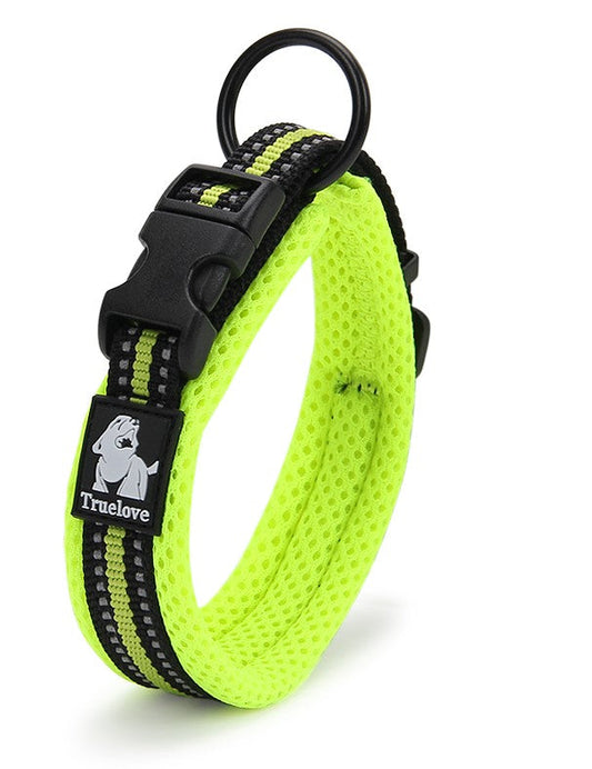 Truelove - Heavy Duty Reflective Collar Neon Yellow 3XL