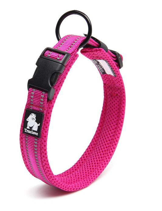 Truelove - Heavy Duty Reflective Collar Pink XL