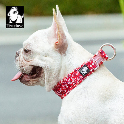 Truelove - Floral Collar Poppy Red L